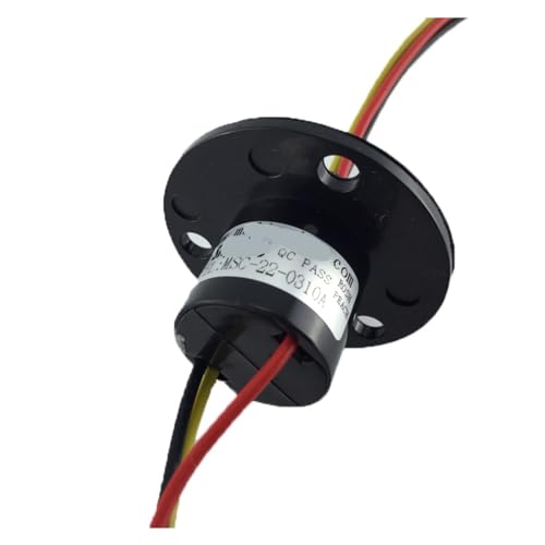 Anillo colector caja de luz para evitar enredos de cables en cartelería rotativa 10A