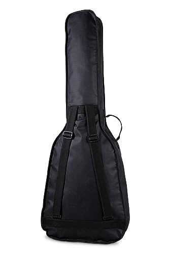 PURE GEWA Guitar Gig-Bag Series 103 for Electric Bass Cordura 600 Denier, 3 mm foam padding, tear resistant, music pocket - Image 2