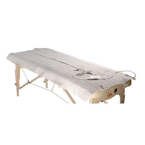 Miniatura 2 de Therapist's Choice® Calentador de mesa de masaje, 3 ajustes de calor, controlador desmontable, para uso solo con mesas de masaje, no utilizar como