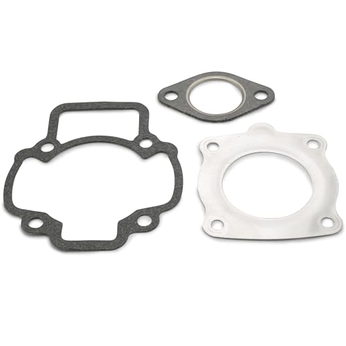 Easyboost pochette de joints pour Piaggio 50cc Zip Typhoon NRG Liberty Fly Vespa LX ET2 S Gilera Stalker Storm DNA Aprilia SR moteur Piaggio AC 2T joint haut...
