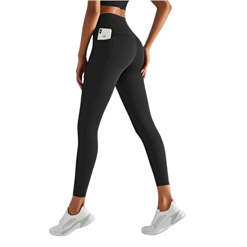 ZusFut Leggins Deportivos Mujer con Bolsillos Leggins Mujer Push up Cintura Alta Cómoda Elástica No Transparentan Mallas Deporte