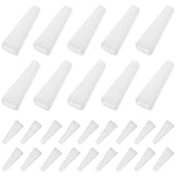 jojofuny Protector de Cuchillos Transparente Funda Protectora para Puntas de Cortadores de Cocina Material PP Flexible Tamaño Compacto Pack de 250 Unidades Adecuado para