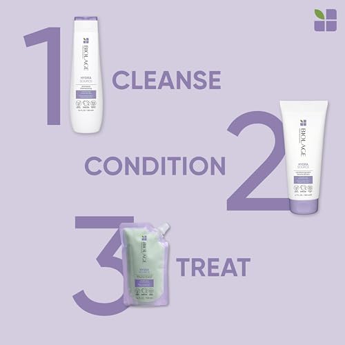 Biolage Dry Hair Conditioner, Hydrating Conditioner for Smooth and Shiny Hair, HydraSource, 200 ml - Image 6