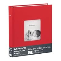 Amazon.co.jp: フォトフレームアルバム マークス フォトアルバム