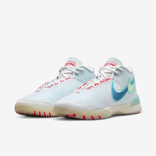 Image of Nike Men's Lebron NXXT Gen AMPD Basketball Shoes