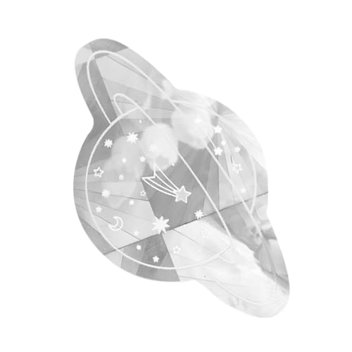 iplusmile Pegatina Anticolisión Autoadhesiva Con Diseño De Planeta Para Decoración De Ventanas Vinilo Transparente Con Efecto Prisma Fácil De Aplicar y Reutilizable Para Hogar y Cocina