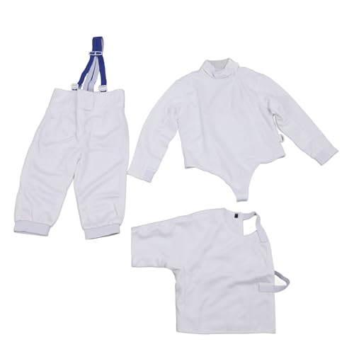 Ensemble soie glacée enfant droitier vêtement sport compétition 3 pièces