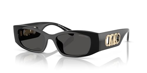 Michael Kors Women's Mk2243u Rhodes Universal Fit Oval Sunglasses2