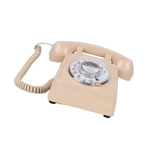 Téléphone de bureau à molette rétro cadeau idéal pour salon