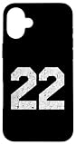 Number 22 for Athletes, Sport Teams & Players