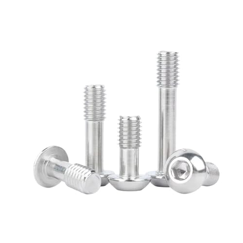 KikuEdge 1-10 �� M2.5 M3 M4 M5 M6 M8 304 �X�e�����X�|�ȂטZ�p�����b�N�l�W�����l�W(8mm,M2.5-10pcs)