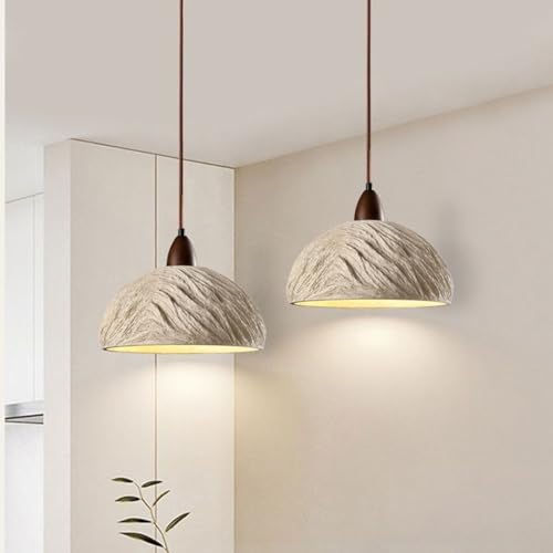 Minilámpara colgante de techo vintage LED para dormitorio y oficina 4