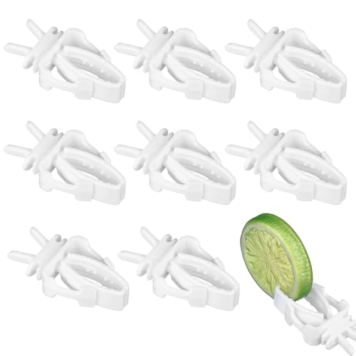 Lot de 8 supports de nourriture pour cage à oiseaux, accessoires de cage à perruches, support de nourriture pour perroquet, fruits, légumes, supports de...