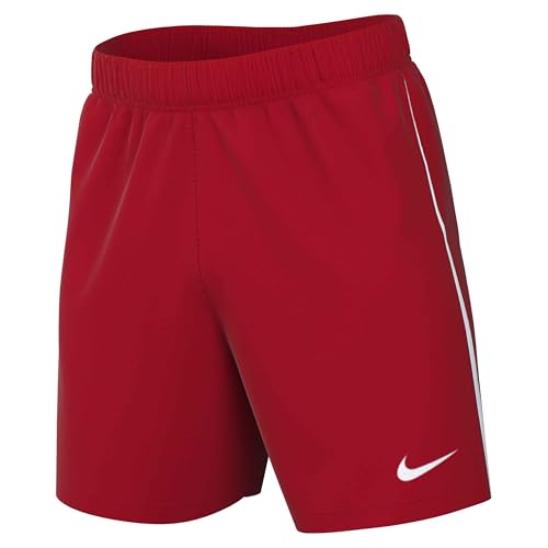 Nike Mens Knit Soccer Shorts M NK DF LGE Knit III Short K, University Red/White/White, DR0960-657, M