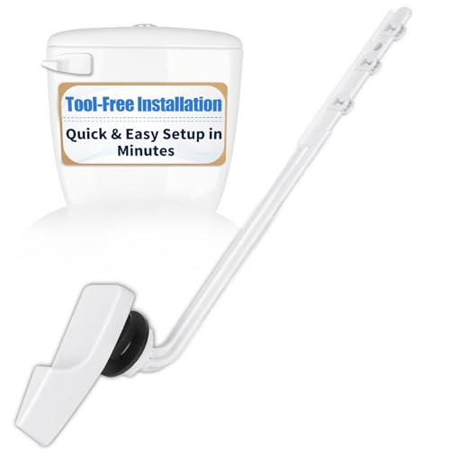 Lydia's Deal Toilet Handle Replacement Kit, Universal Front Mount Toilet