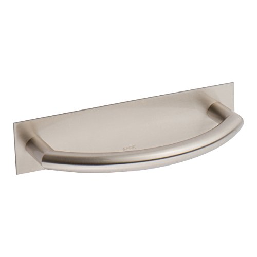 Ginger 2805/SN Surface Towel Ring, Satin Nickel