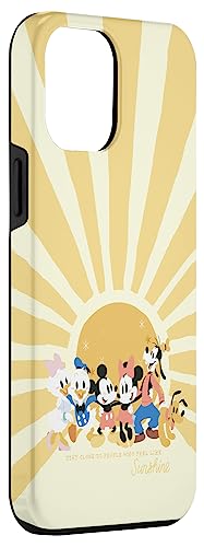 Coque iPhone 12 Pro Max Disney Mickey protection transparente style urbain chic - 3