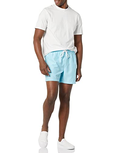 Image of Amazon Essentials Men's Swim Trunks with Mesh Lining, Pockets, Drawstring Closure