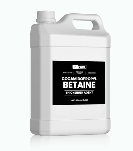 Cocamidopropyl Betaine, Surfactant, Emulsifier, Natural Foaming Agent (1 Gallon)