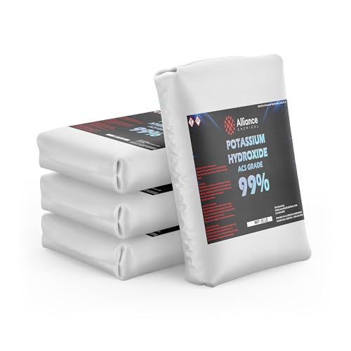 Sodium Hydroxide 25% - 2 Gallons - Dual-Pack for Cleaning, Neutralization, and Water Treatment Applications