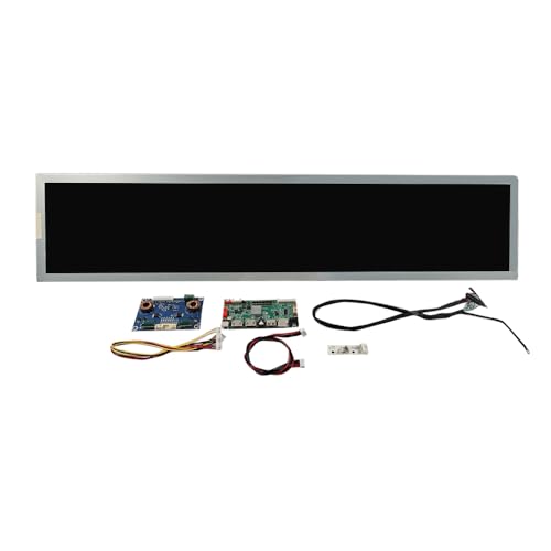 Image of 28 inch DV280FBM-NB2 51pin IPS Long Strip Wide Bar Screen | 1920x360,60HZ LCD Display and H /D USB SD Card LVDs Board,Multimedia Supports MP4