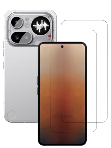 Verre trempé 9H Nothing Phone (4a) Pro film protecteur écran anti rayures lot