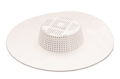 Plumb Pak PP820-17 Strainer Draine Guard, For Use With Sink, Tub And Shower, Plastic, No Size, White