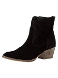 Absatzhöhe: 5 cm Tamaris Damen 1-1-25700-34 001 Stiefelette