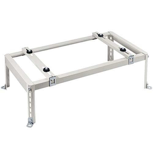 Maclean MC-863 Klimaanlage Bodenkonsole Klimaanlage Bodenaufstellung Wärmepumpe Klimaständer 450 PVC bis 100kg Set 2-tlg 5 Maclean MC-864 Klimaanlage Bodenständer Wärmepumpe Klimaständer Gestell 280-870mm / 230-450mm bis 70kg max 36000 BTU