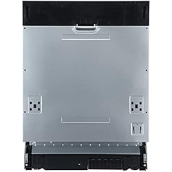 Respekta Lavavajillas totalmente integrado, 60 cm, lavavajillas empotrable con cajón variable para cubiertos, 6 programas, inicio diferido, 14 manteles a medida, GSP60IBAV, silencioso, 49 dB