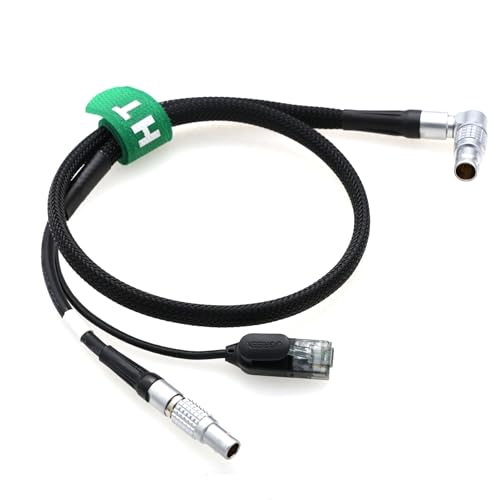 Cable para Teradek COLR de cámara ARRI Alexa Mini LF Ethernet de 10 pines a RJ45 2