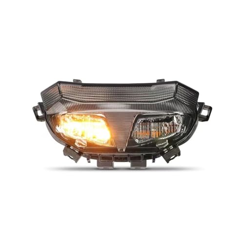 Feu arrière de frein intégré LED MT-09 résout les pannes de clignotants moto