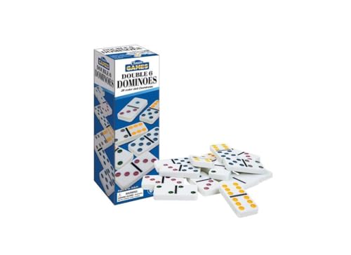 Juego de Domino Clásico con Caja Compacta 8 pulgadas