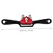 TEHAUX 1Set Hand Planer Spokeshave Woodworking Tool for Precision Carving for DIY Projects and Curved Work