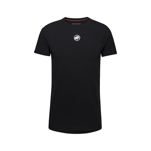 Mammut Maglietta da Uomo Seon Originale Nera XXL
