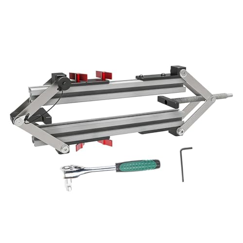 Abrazaderas de panel y herramientas de presión de 4 vías para muebles 8