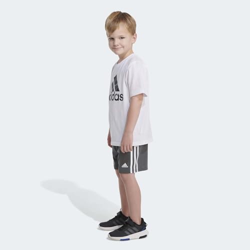 adidas Boys' Classic 3-Stripes Shorts
