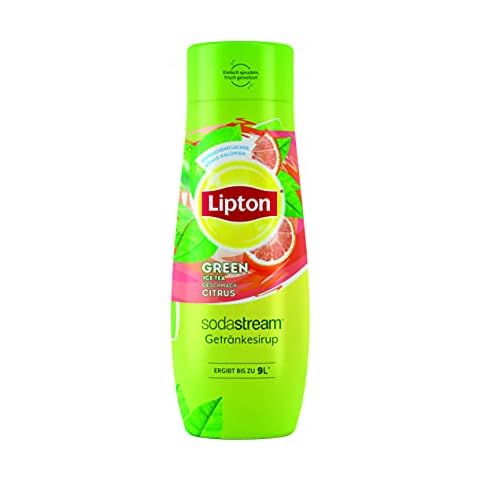 Sodastream Lipton Green Ice Tea Konzentrat Cover