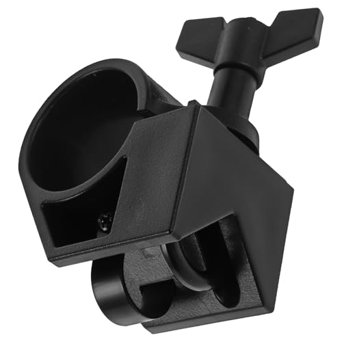 Abrazadera Compacta para Rack de Batería Electrónica Toyvian miniatura 1