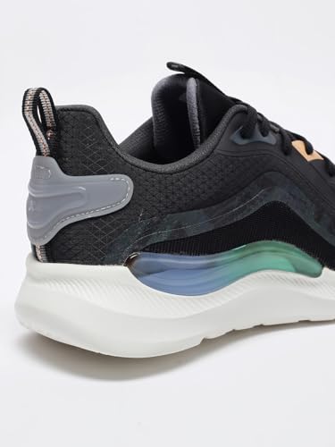 Image of XTEP Mens Feather Foam Midsole Lightweight Breathable Running Shoe I Soft Cube Cushioning I Stable Support I Comfy Long Run I Sports Shoe