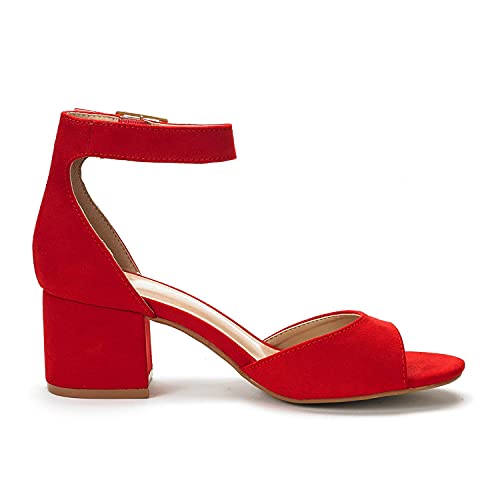 Image of DREAM PAIRS Women's Chunky Heel Sandal