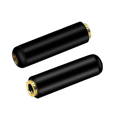 Conector de audio Jack 3.5mm para auriculares 2 unidades miniatura 1