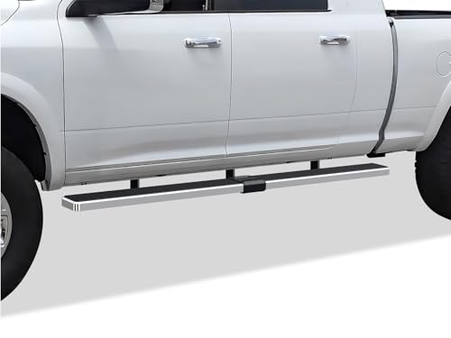 Estribos Tuxtreme 6 pulgadas para Ram 2500 3500 Mega Cab miniatura 1