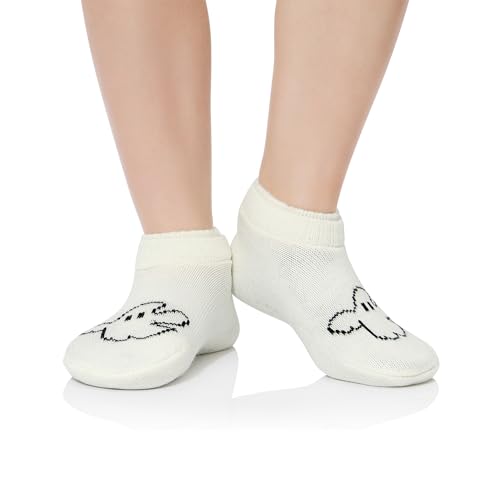 Image of American Trends Slipper Socks for Women Non Slip Christmas Socks Comfy Warm Winter Grippy Socks with Grippers