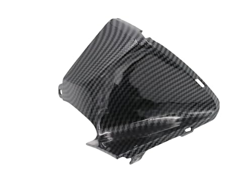 Cache réservoir VFR800 carénage avant carbone protection moto