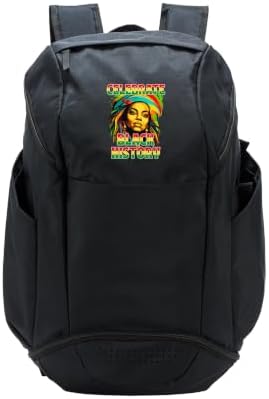 Celebrate Black History - African Civil Rights Empowerment Sport Backpack