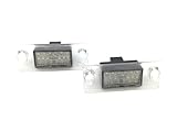 Plafones LED Matricula Super Brillante compatible con Audi (Vea la lista de los modelos compatible en la descripción abajo)