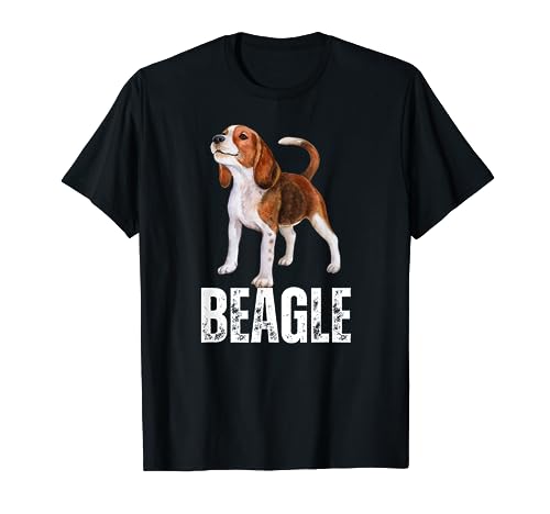 Dog Lover Gifts Beagle - Camisa para mujer Camiseta