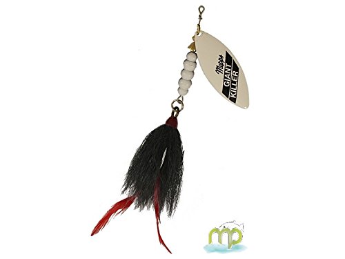 Mepps White Giant Killer Fishing Lure, 35 gr Sports & Outdoors