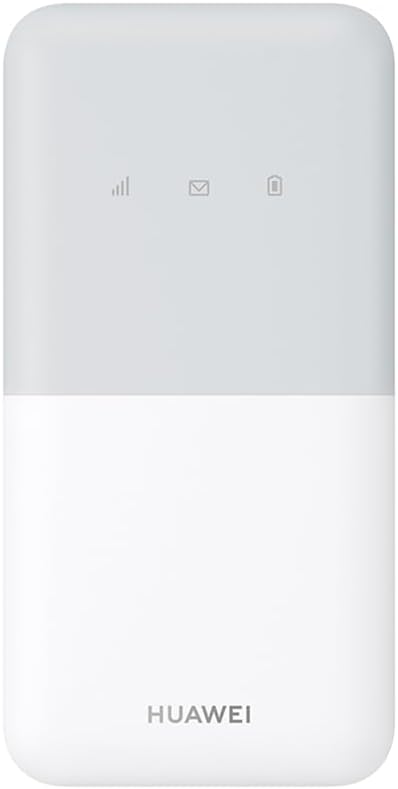 HUAWEI E5586-326 Mobile 4G Wi-Fi Hotspot up to 16 Devices 195 Mbps MIMO White